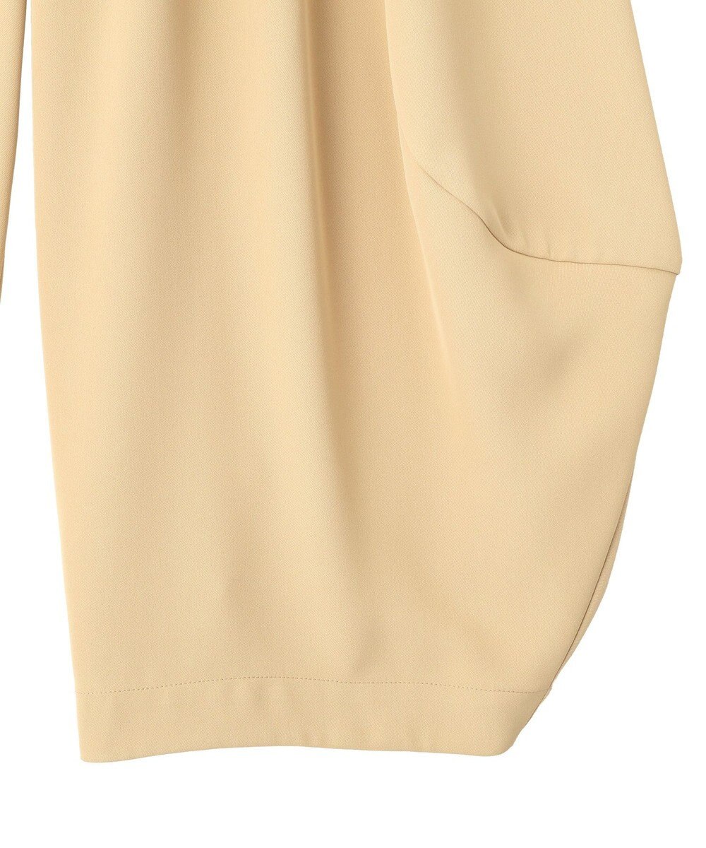 YECCA VECCA コクーンドレープワイドパンツ 