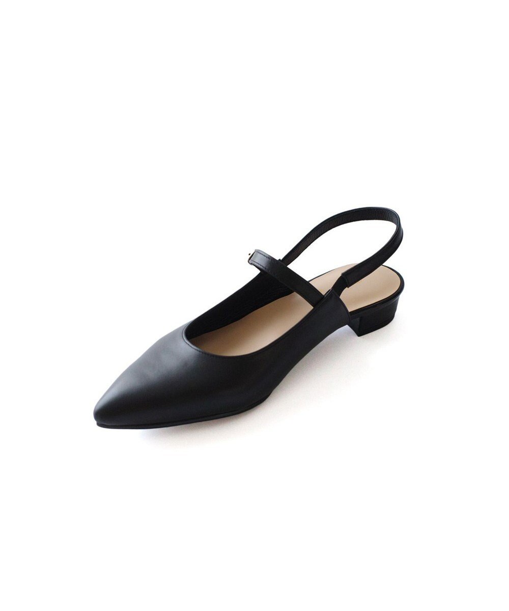 Pointer 日本製 本革ベルト付きミュール 