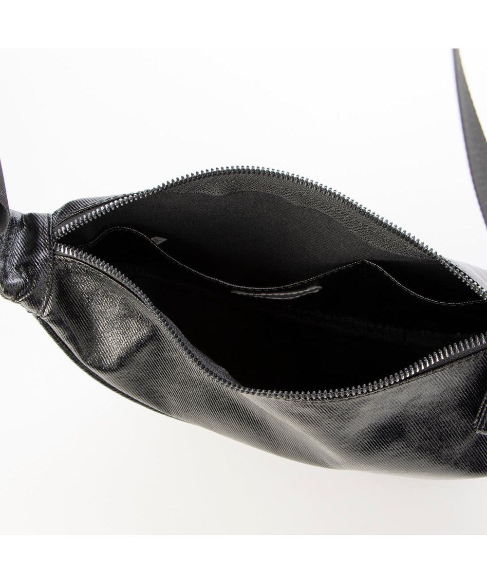 UNBILLION カシュカシュ cachecache / アシンメトリーメタリックショルダーバッグ 