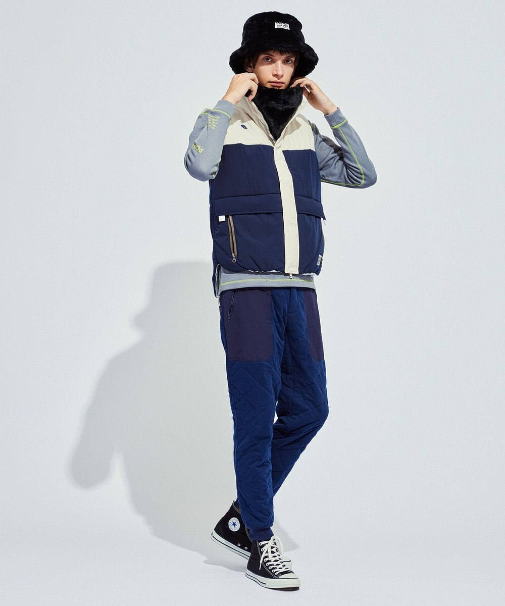 PW CIRCULUS 【手軽に防寒】【MEN】中綿ベスト 