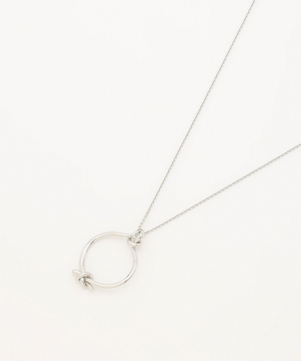 J.PRESS LADIES ノットリング ワントップ ネックレス 