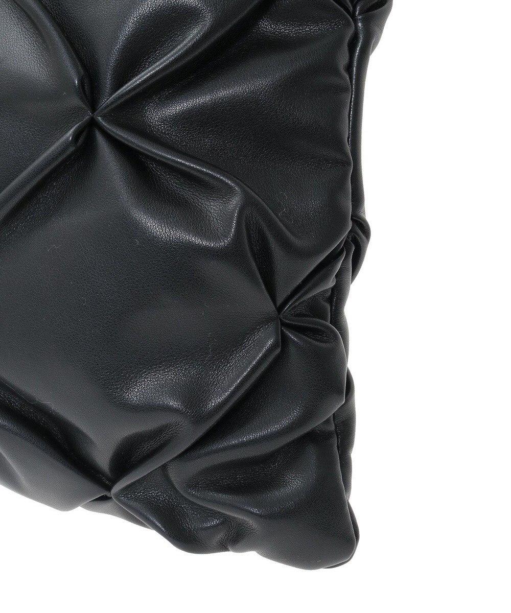 Green Parks ａｎｄｍｉｋｋａ．合皮タックＡ４トートバック 