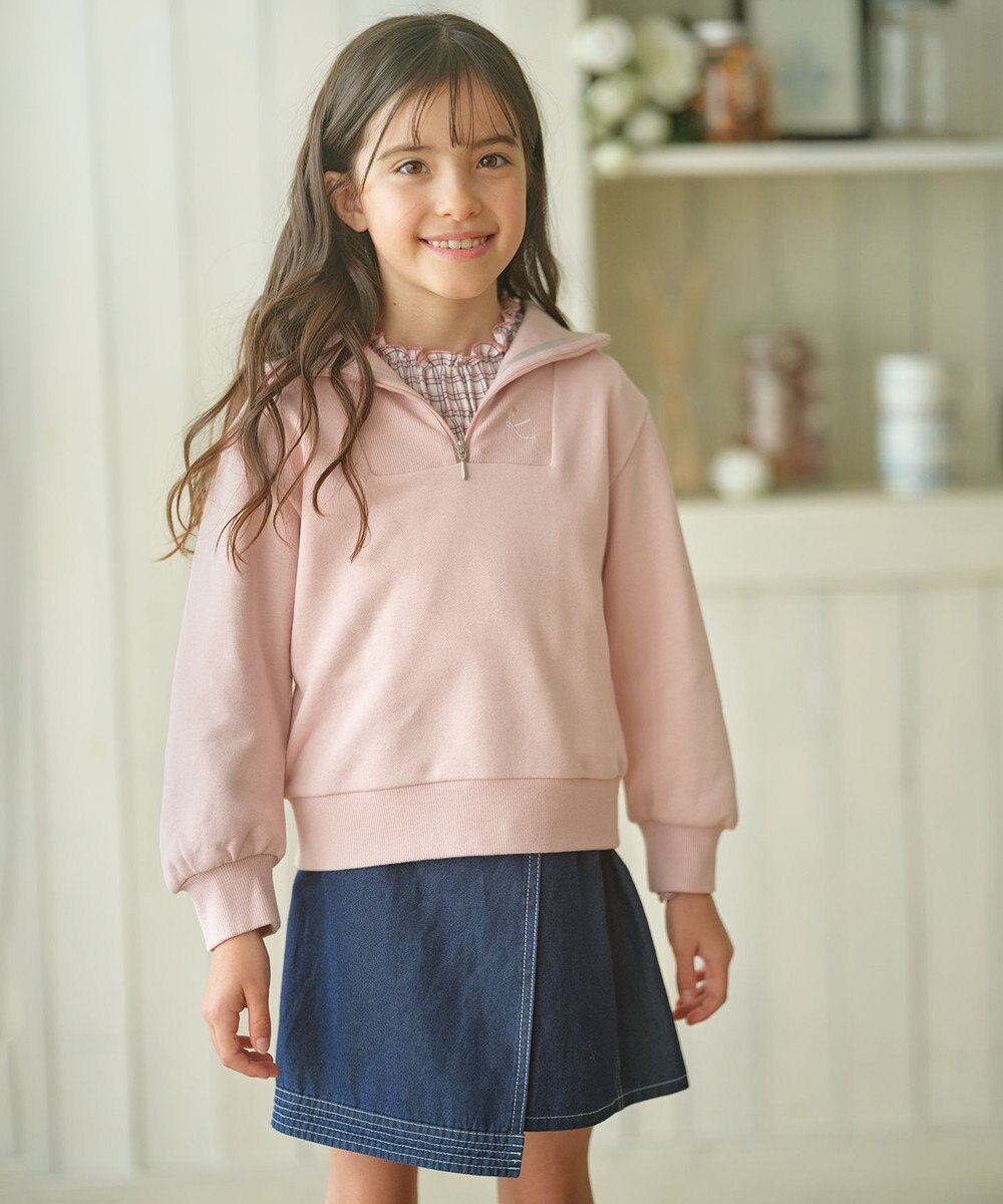 組曲 KIDS 【110-140cm】セーラージップ トップス 