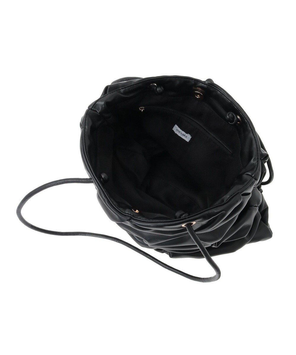 Green Parks ａｎｄｍｉｋｋａ．合皮タックＡ４トートバック 