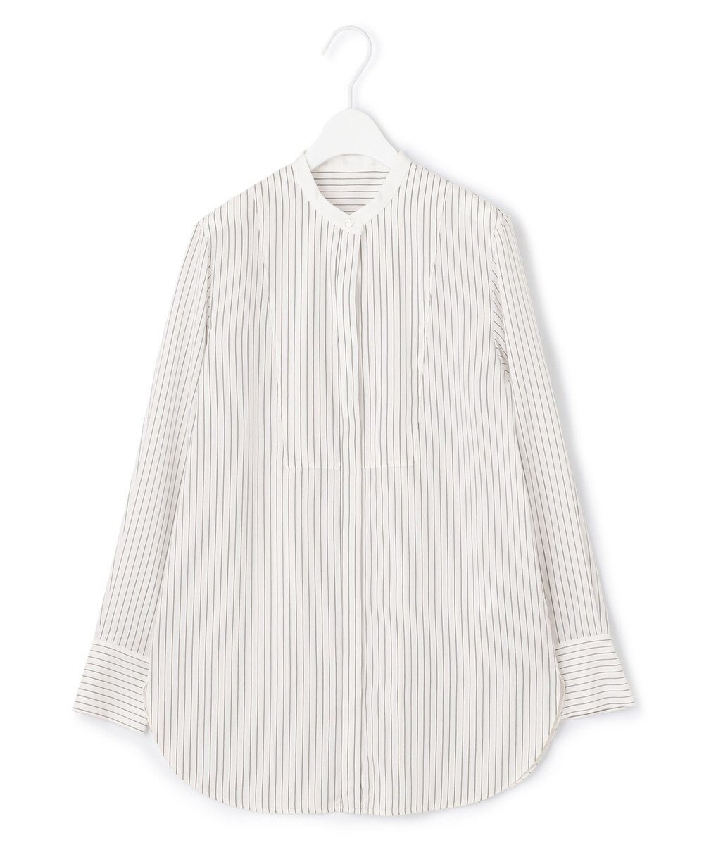 ICB L 【洗える】 リヨセルローン ブザムシャツ 