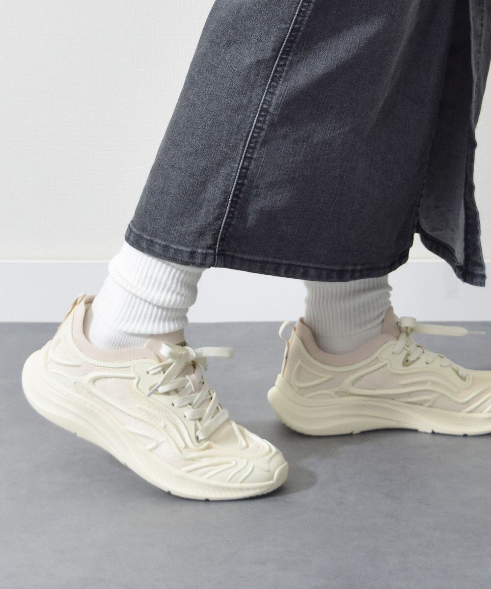 Bridget Birkin 【VINCULUM】軽量メッシュスニーカー 