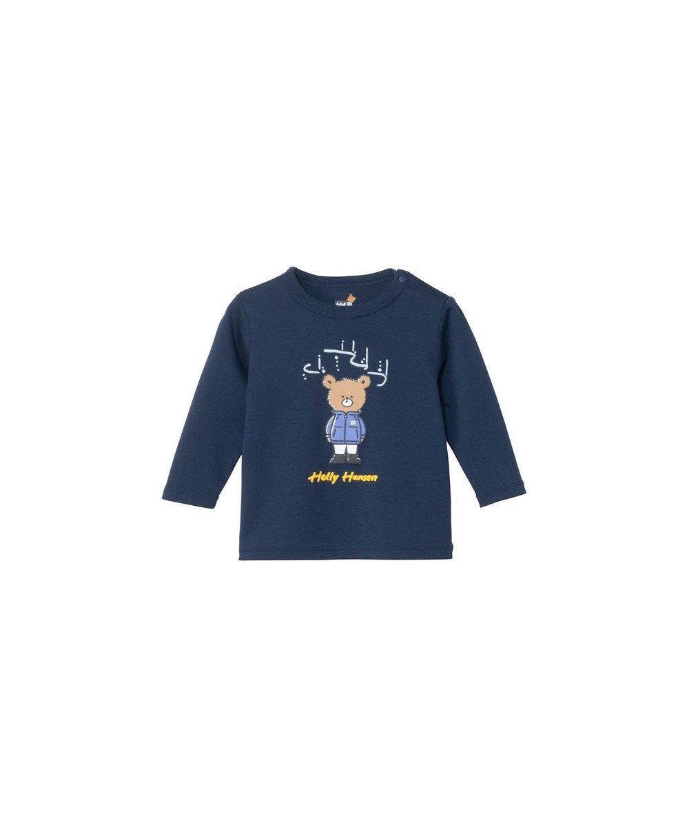 HELLY HANSEN 【ベビー】ロングスリーブヘリーベアオーロラティー 