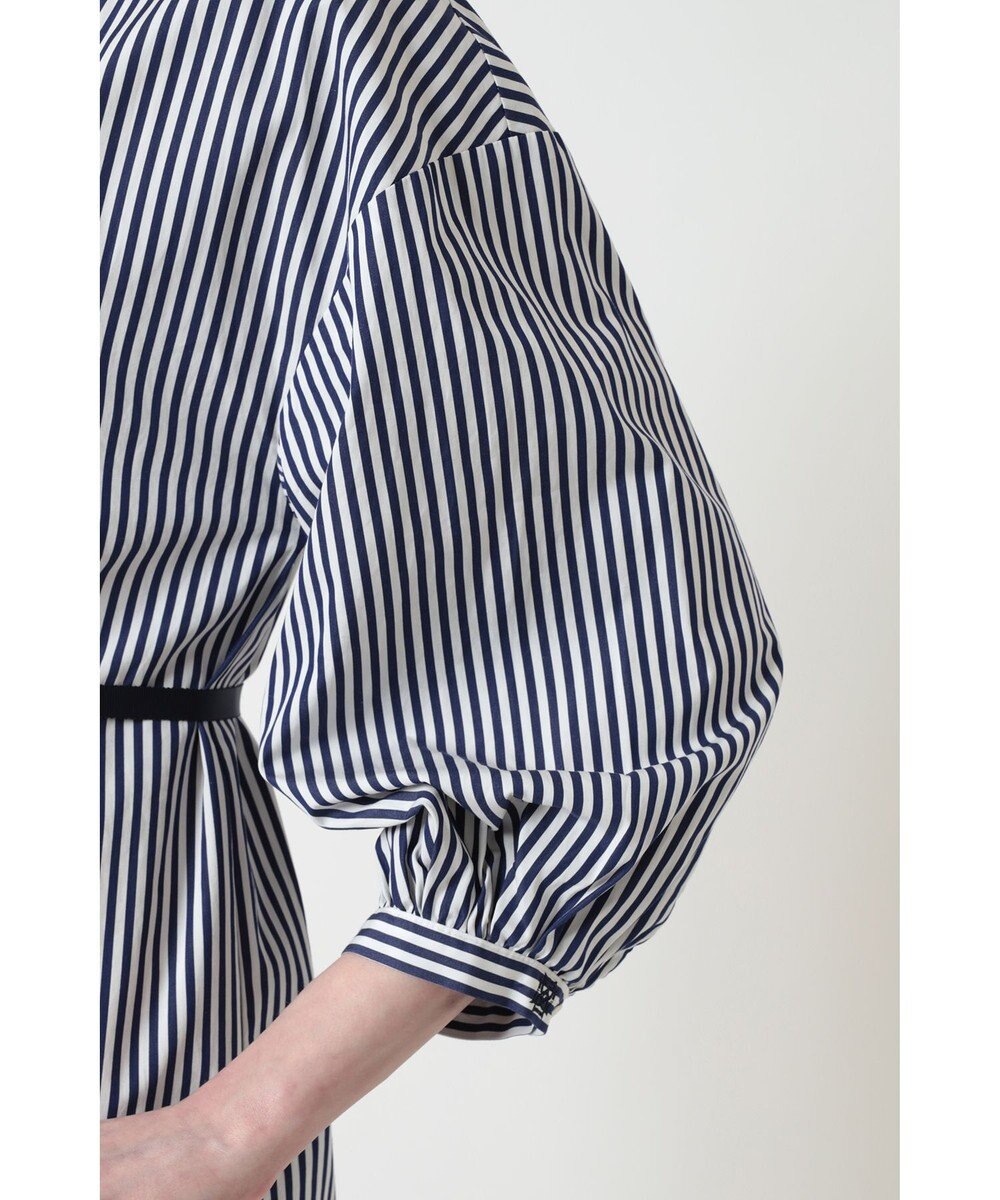 DAKS コットン ギャザーワンピース 