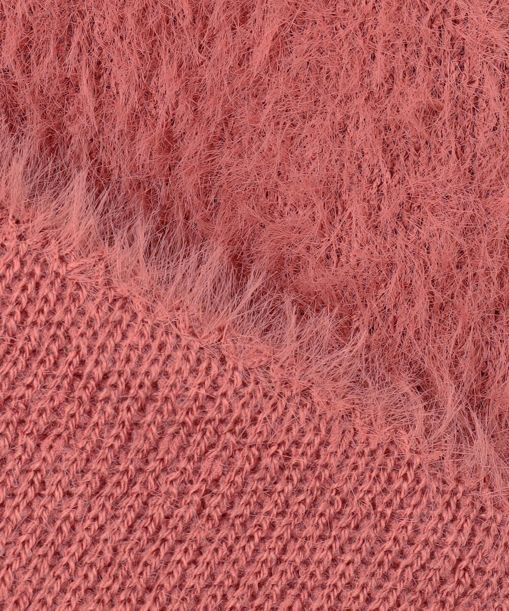 ANY SIS 【洗える】シャギー ニット 