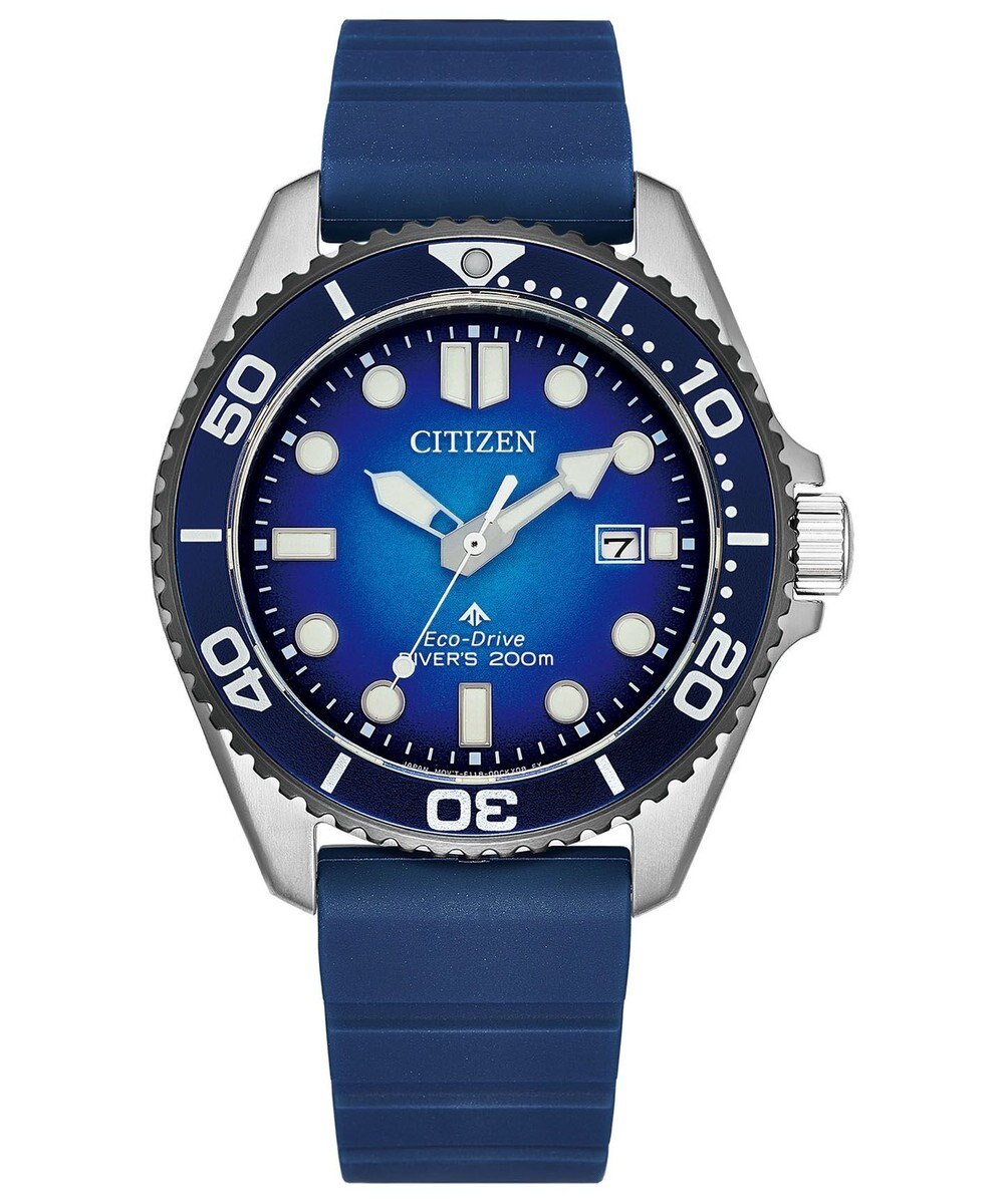 CITIZEN 【200m潜水用防水】光発電エコ・ドライブ ダイバーズウオッチ BN0267-04L 