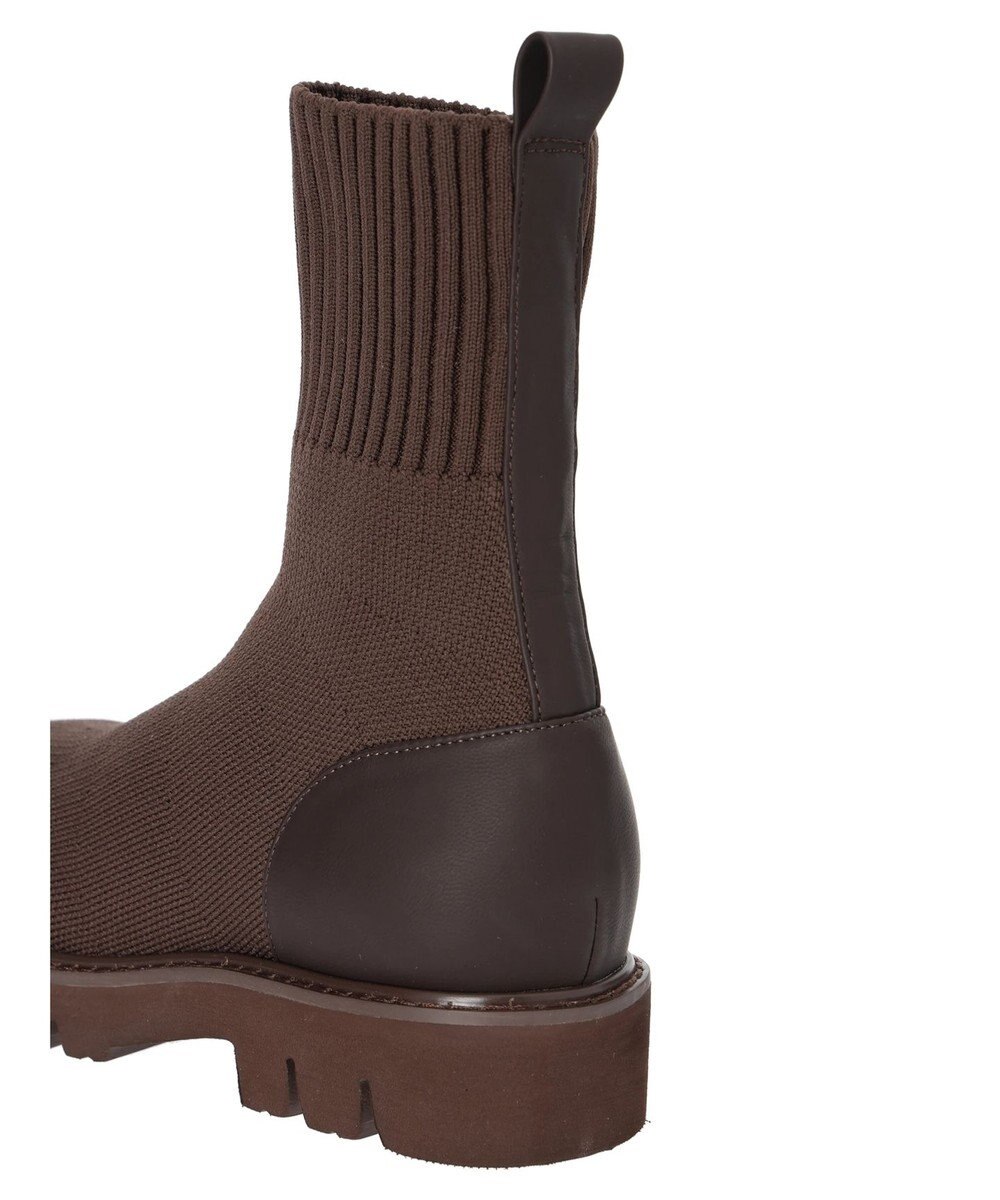 AMERICAN HOLIC ニットショートブーツ 