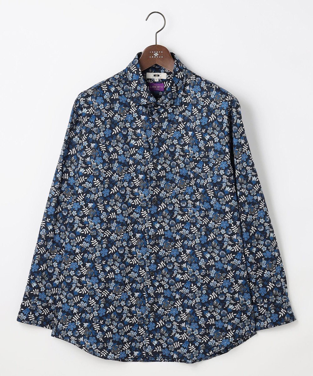 JOSEPH ABBOUD 【キングサイズ・ジョセフ・アブード氏セレクト・英国LIBERTY社】リバティ シャツ 
