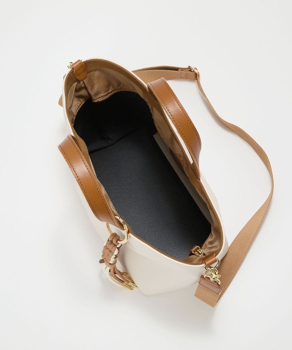 TOPKAPI 【Breath TOPKAPI】RIPPLE リプル コードチャーム付き 2way トートバッグ 