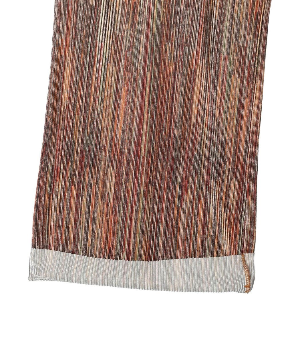 Green Parks セルフカットプリーツワイドパンツ 