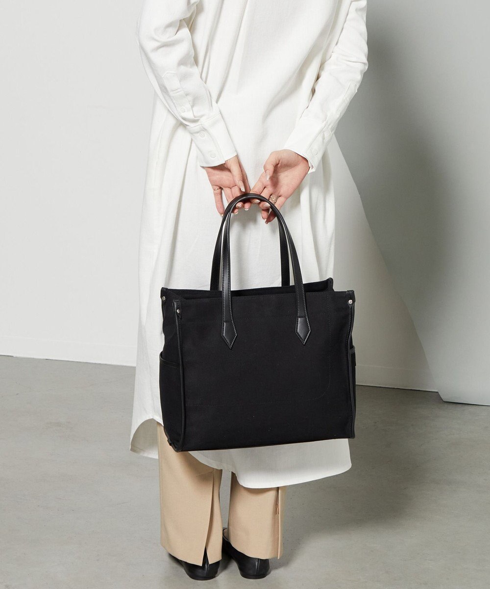 Y'SACCS バインダーキャンバスA4トートバッグ 