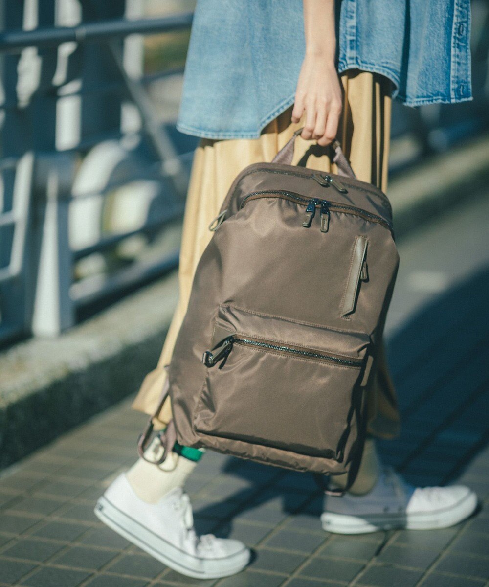 ACE BAGS & LUGGAGE W&.Day/Night ポッケス ハグリュック A4サイズ 14.0インチPC収納 20212 ダブルアンドデイナイト 