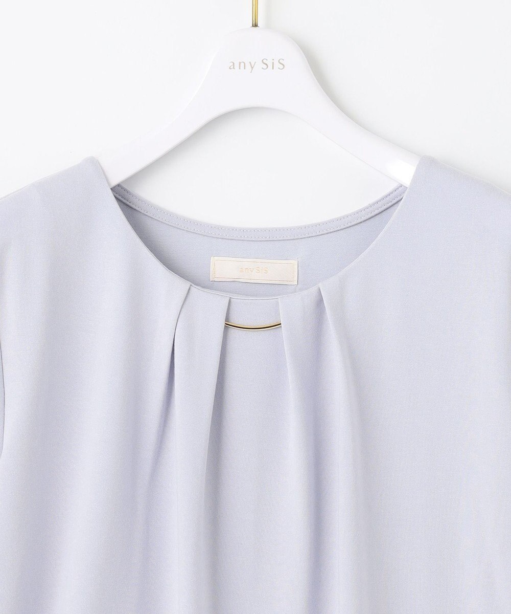 ANY SIS 【吸水速乾・UVケア・接触冷感】コンフォートジャージー カットソー 