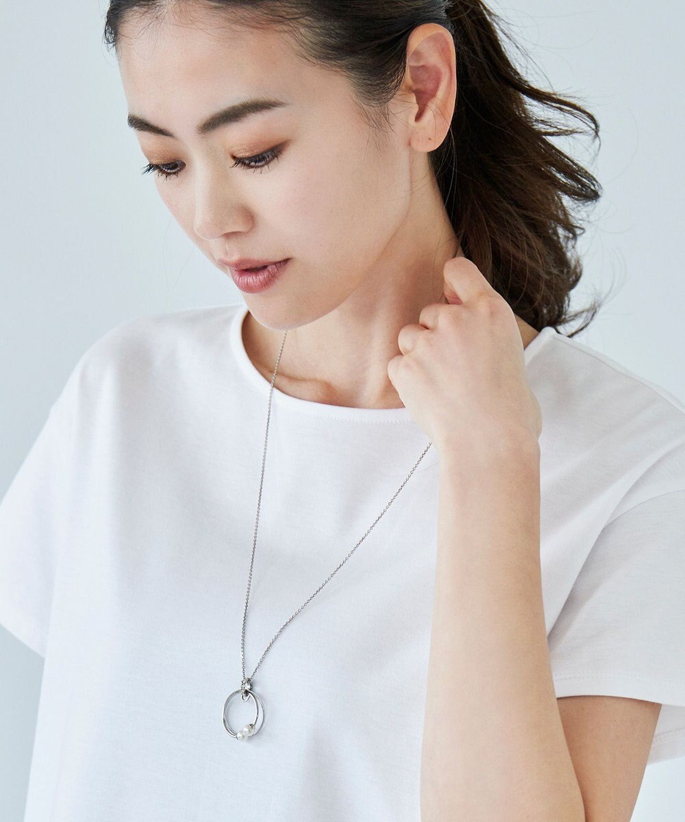 パールダブルリング ネックレス J Press Ladies ファッション通販 公式通販 オンワード クローゼット パールダブルリング ネックレス J Press Ladies ファッション通販 公式通販 オンワード クローゼット