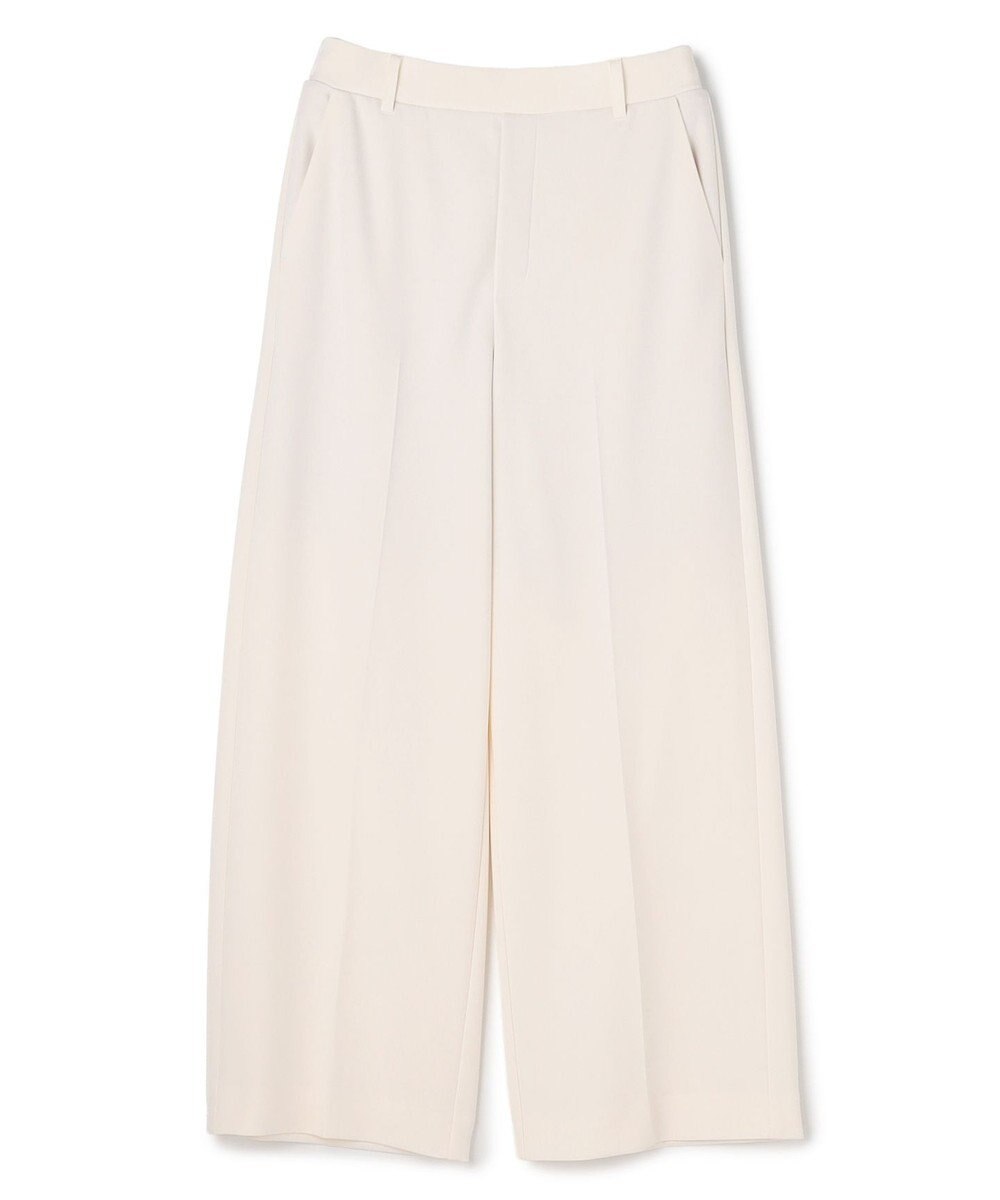 UNFILO L 【15サイズ展開/ウエストゴム】BEAUTY MOVE ワイドストレートパンツ 