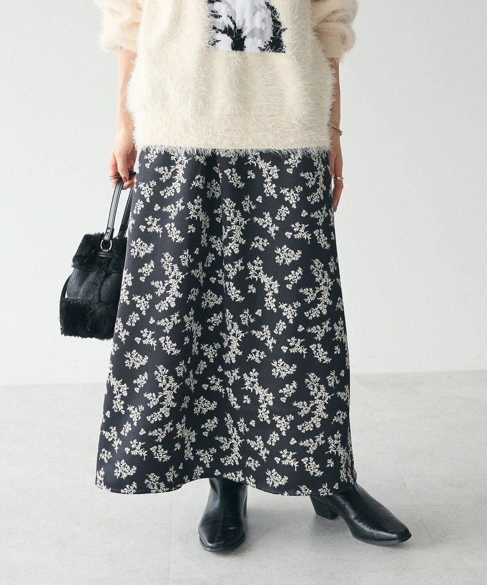 CRAFT STANDARD BOUTIQUE ナローシルエットスカート 