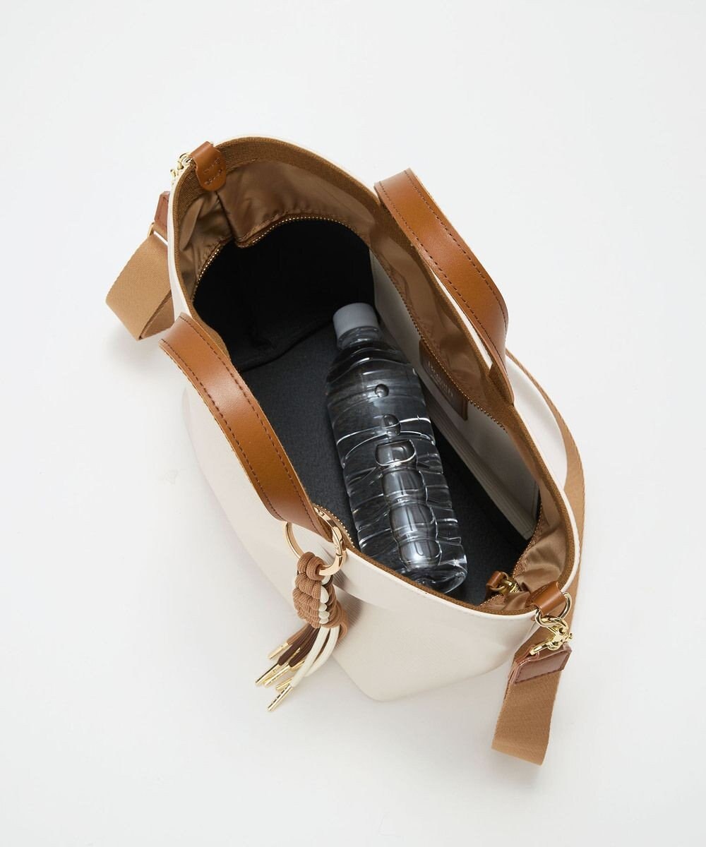 TOPKAPI 【Breath TOPKAPI】RIPPLE リプル コードチャーム付き 2way トートバッグ 