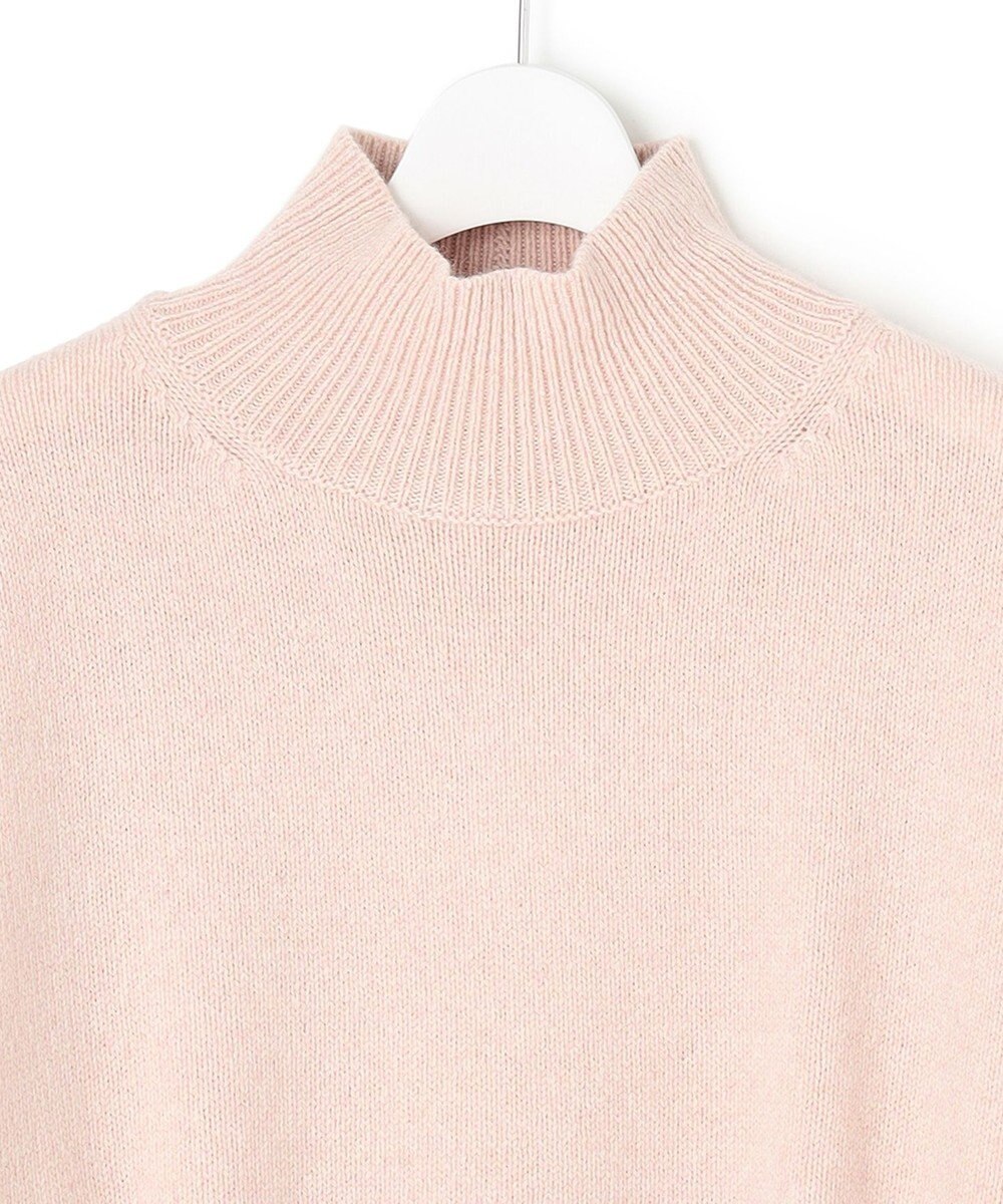 23区 L ウールナイロン ハイネック ニット 