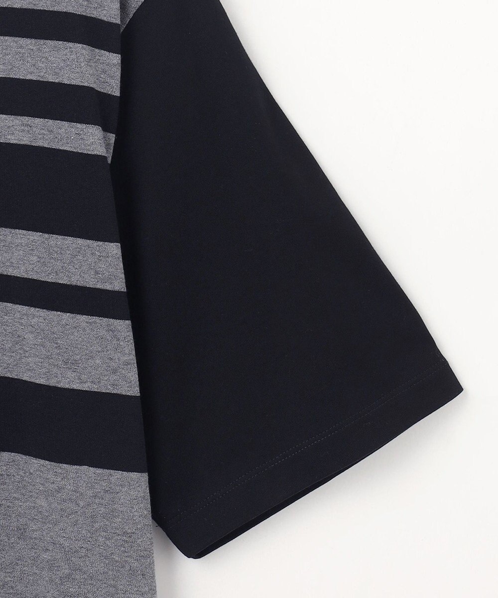 JOSEPH HOMME ブライトボーダーブロック　Tシャツ 