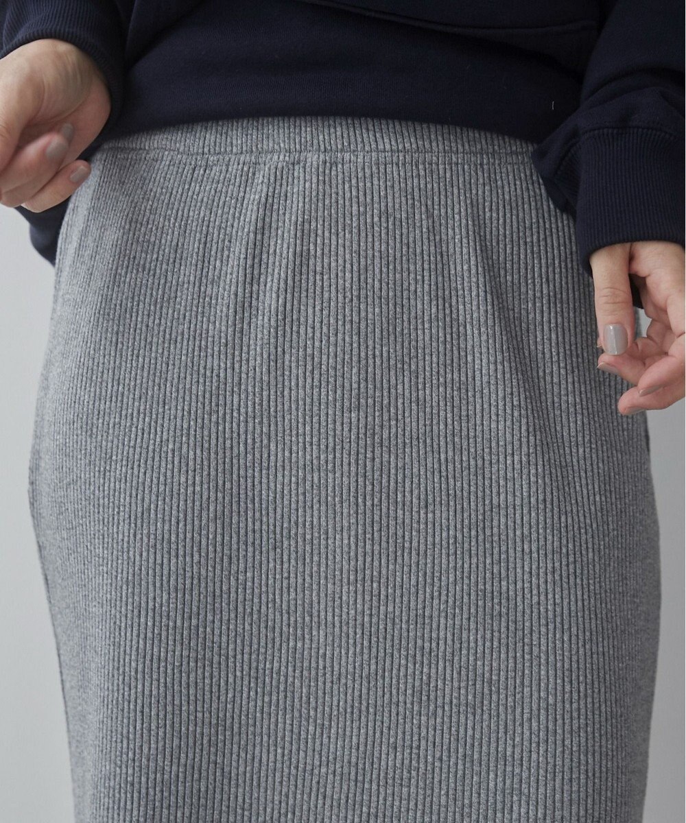 WEGO 【ANGIE VINTAGE】リブマーメイドスカート 