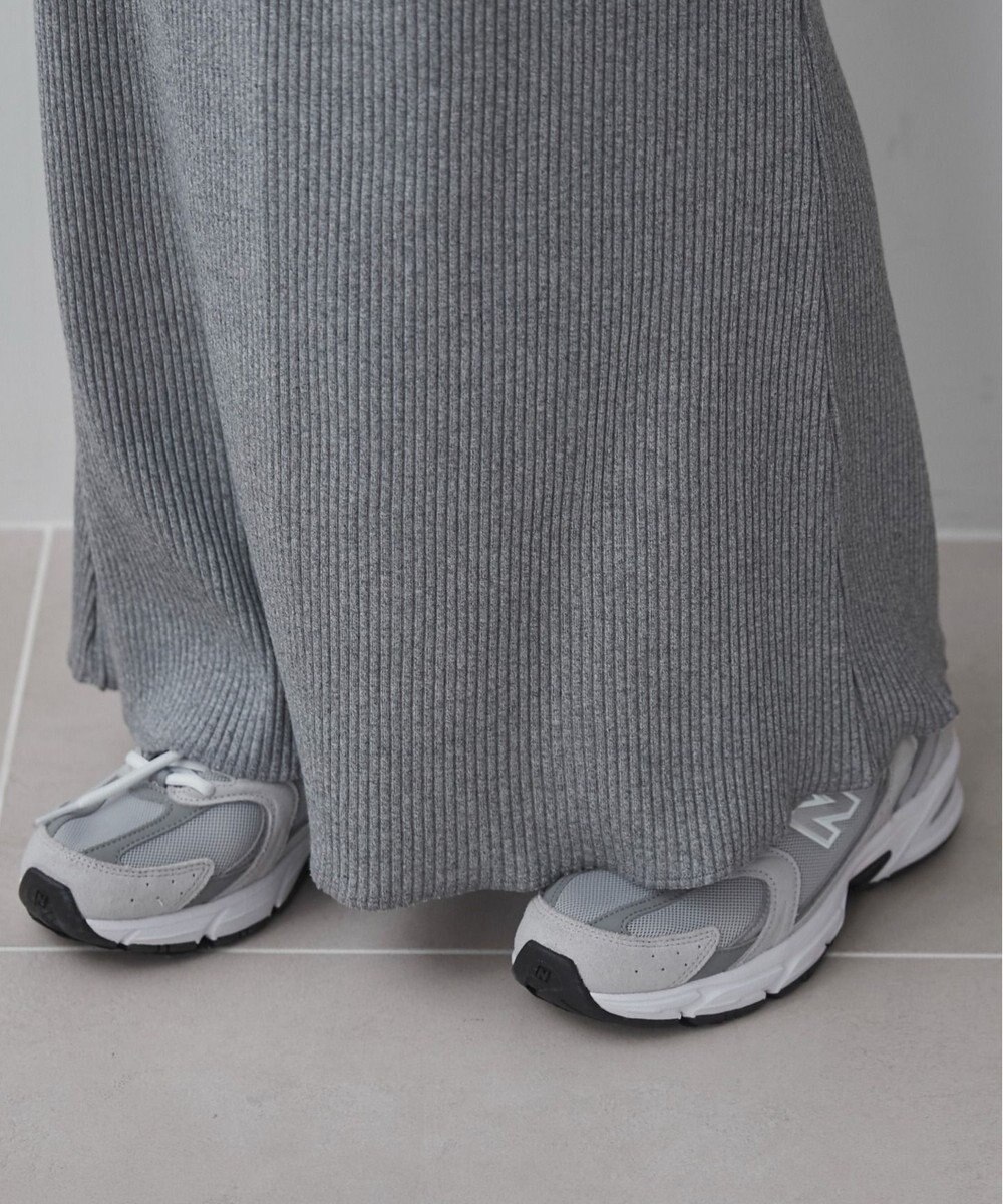 WEGO 【ANGIE VINTAGE】リブマーメイドスカート 