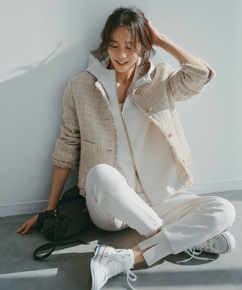 UNFILO L 【東レ開発素材にリニューアル！】beauty warm 最愛ジョグパン 