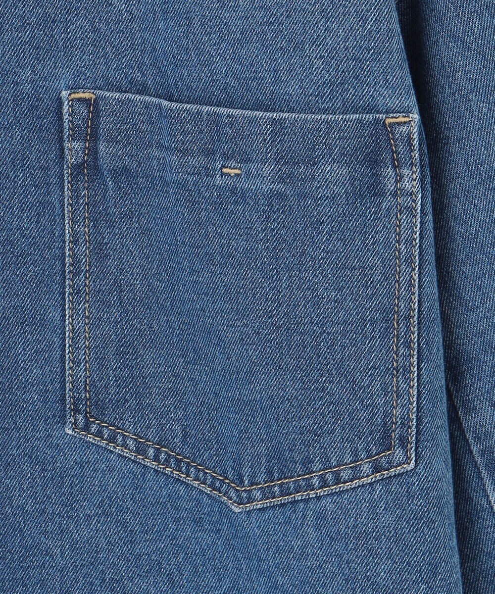 23区 【SLOW/一部店舗限定】LIGHT DENIM ジャケット 