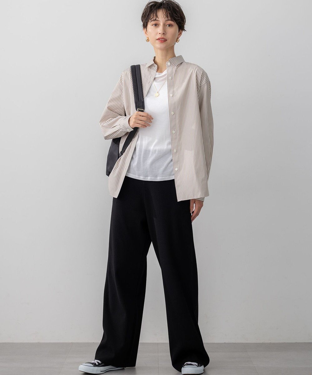 23区 S 【滝沢眞規子さん着用/VERY掲載】CANCLINI ベーシック シャツ 