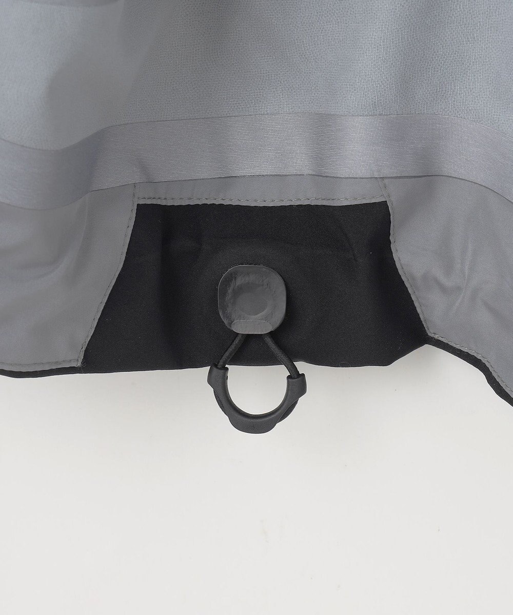 JOSEPH ABBOUD MOUNTAIN 【ECO撥水/耐水性/透湿/防水素材/ストレッチ/軽量/ライナードッキング対応】ボイルドポリエステル マウンテンシェルパーカー 