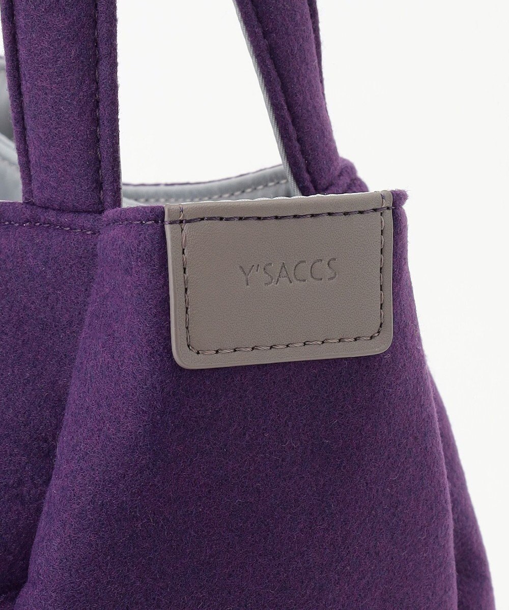 Y'SACCS フェルトトート　Sサイズ 