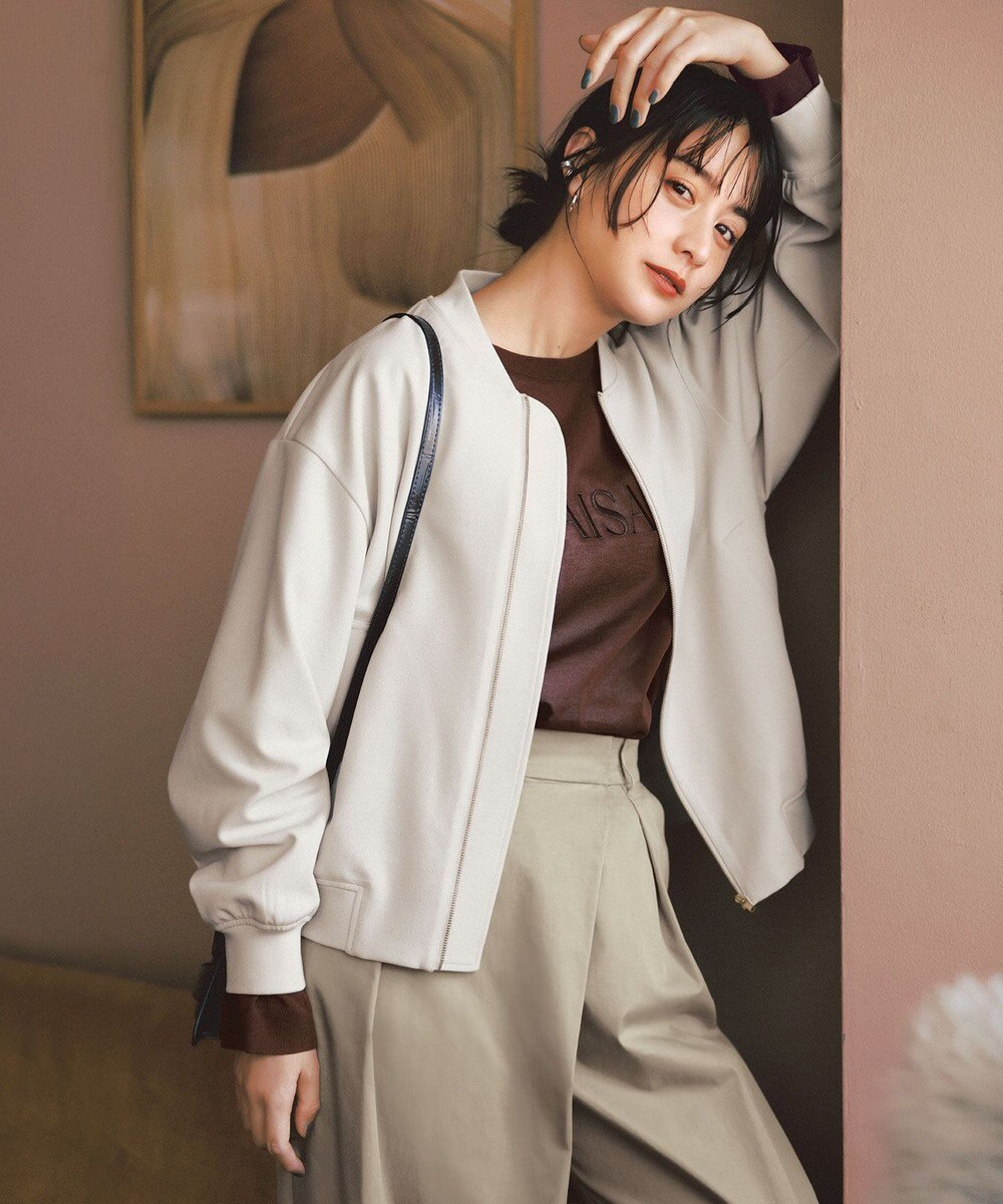 UNFILO L アシンメトリー ラップパンツ 