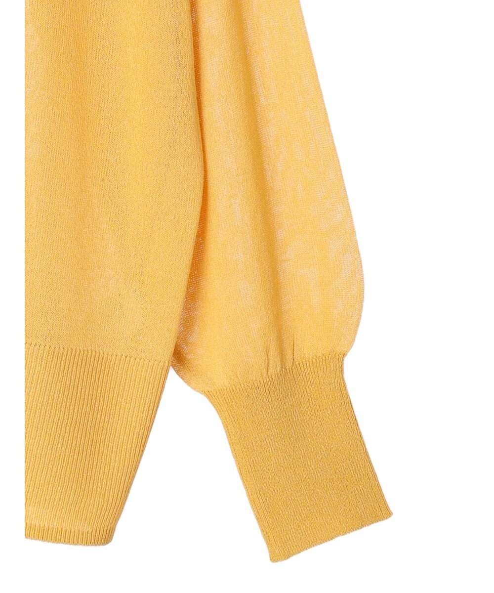 Green Parks フィラメントラメシアーカーディガン 