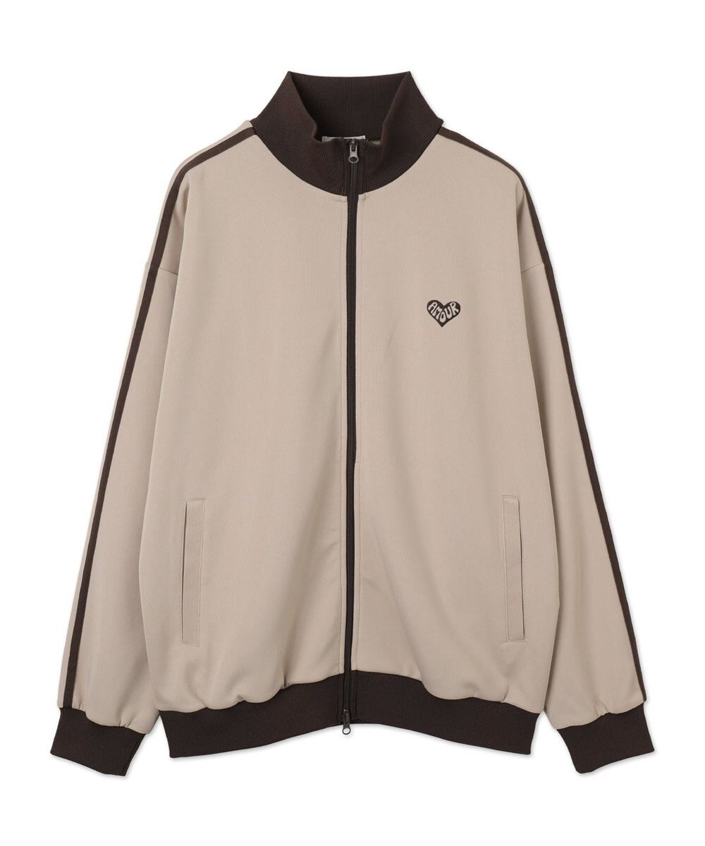 WEGO 【ユニセックス着用ITEM】ライントラックジャケット 