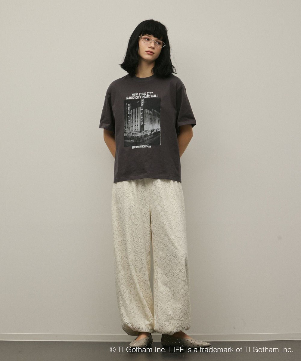 GRACE CONTINENTAL LIFEphotoTシャツ 