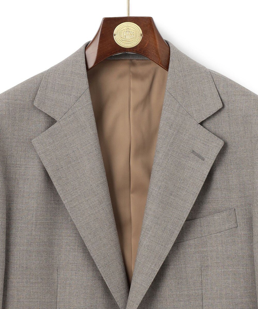 J.PRESS MEN 【J.PRESS MOVING / セットアップ対応】TOLLEGNO 3D WOOL ジャケット/総裏 