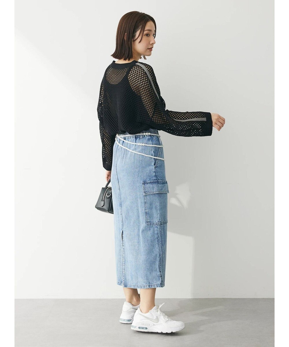 Green Parks ・ＥＬＥＮＣＡＲＥ　ＤＵＥ　カーゴデニムスカート 