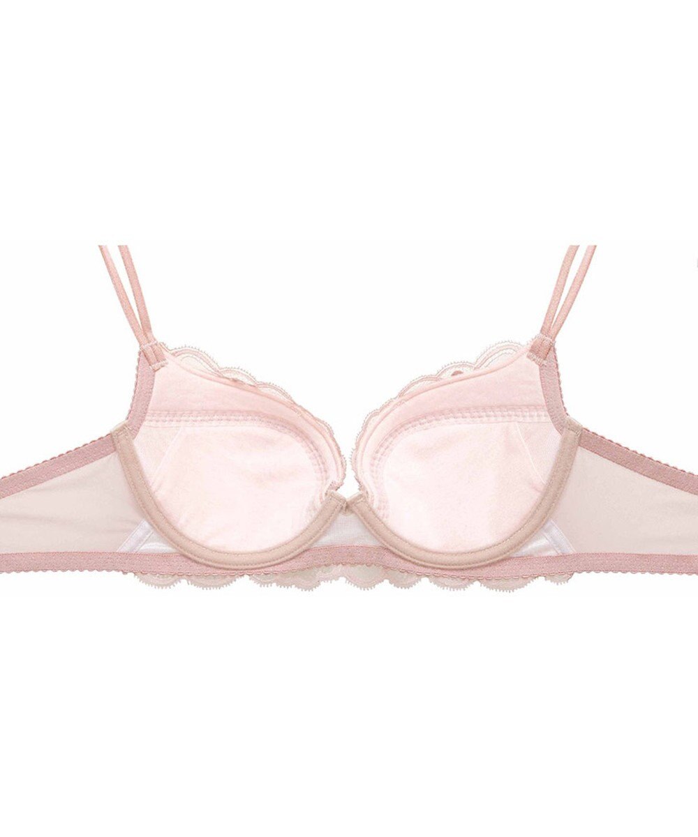 WACOAL ブラジャー ふっくらとした谷間をメイク 軽やかなつけごこち Gカップまで対応 大きいサイズ レディース BXC408 /ワコール 