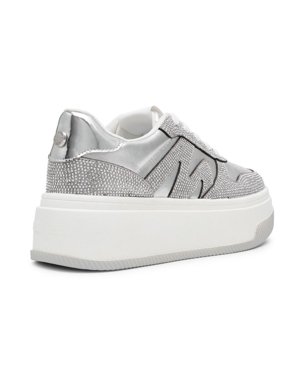 STEVE MADDEN DYNAMO-R スワロディテール厚底スニーカー 