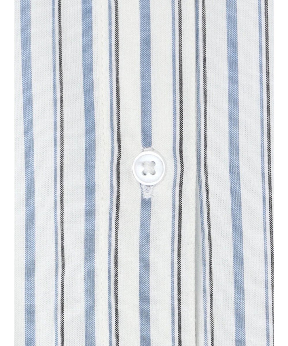 Green Parks Ｉ　切替ロングシャツワンピース 