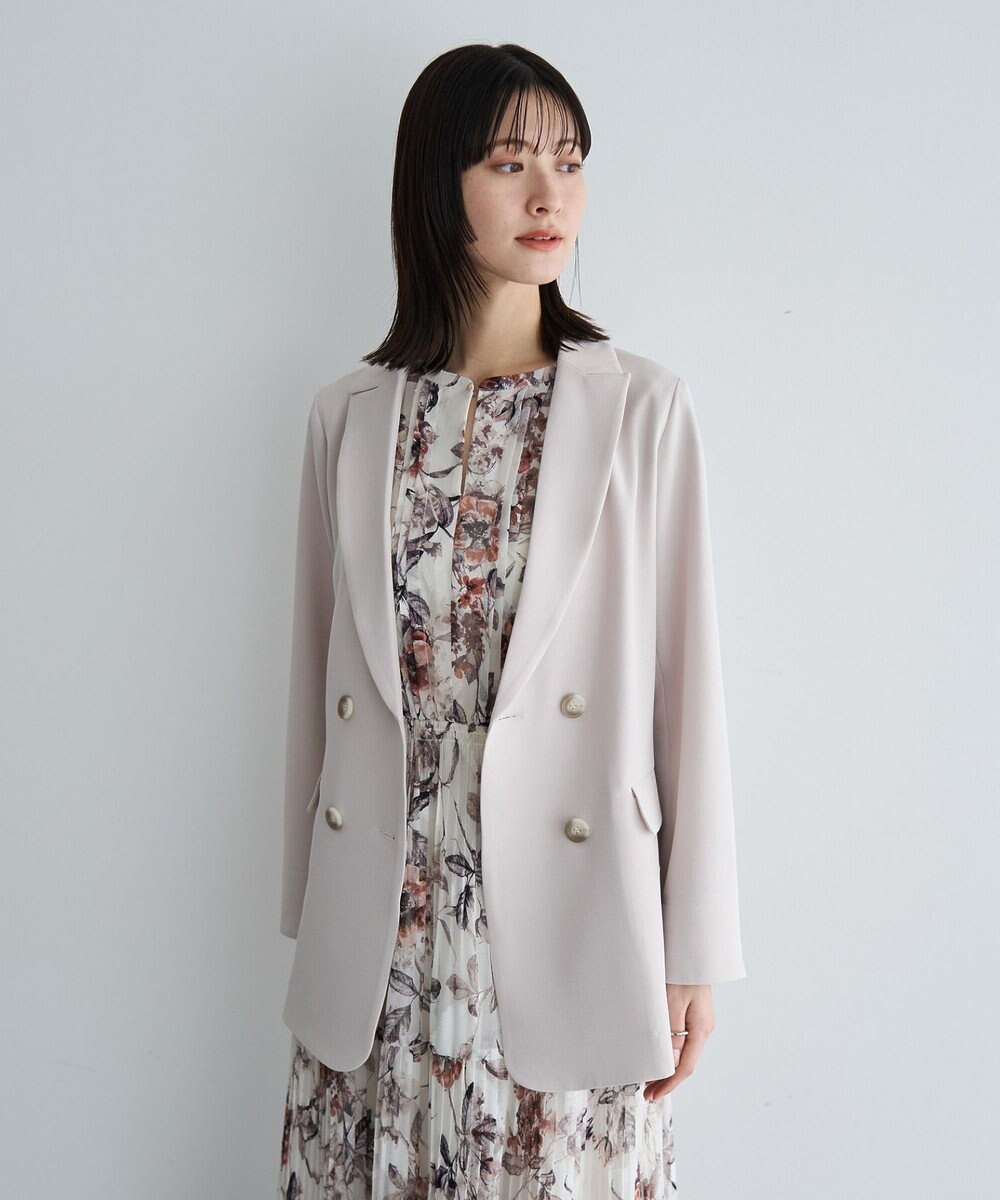 YECCA VECCA ダブルブレストジャケット 