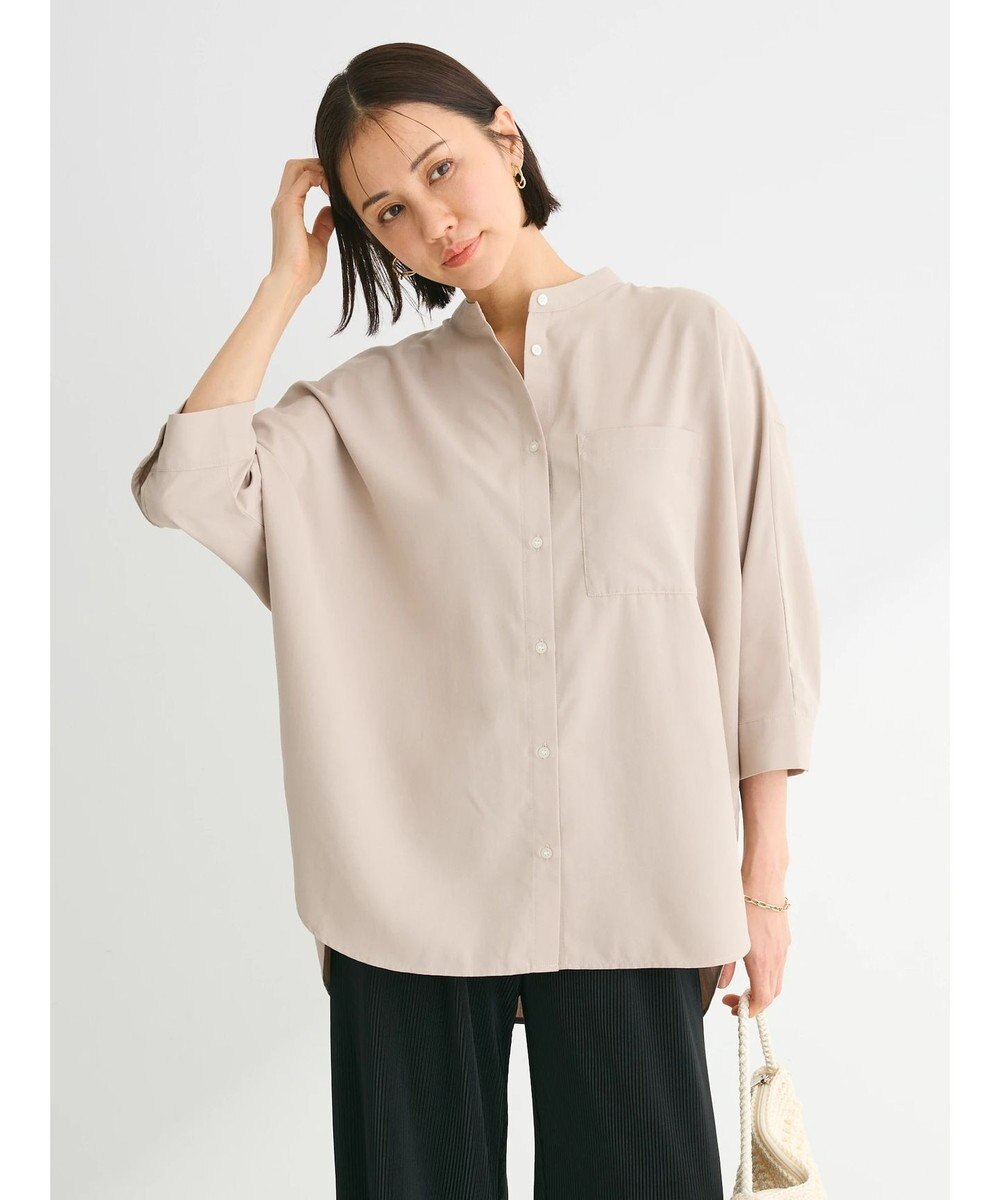 Green Parks いろいろ機能　ドルマンシャツ 