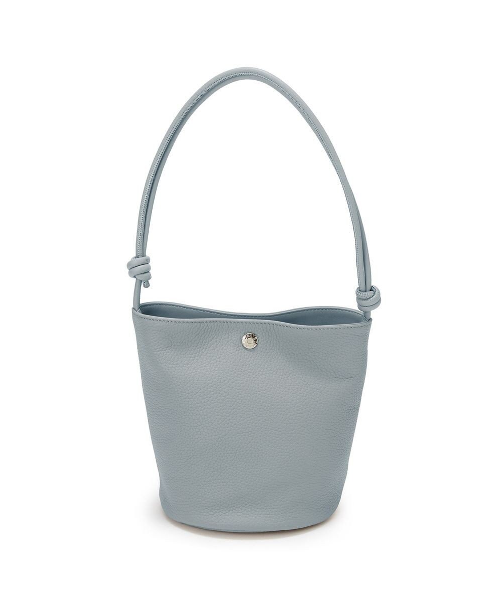 TOPKAPI 【Breath TOPKAPI】シュリンクレザー ノットハンドル 2way ショルダーバッグ 