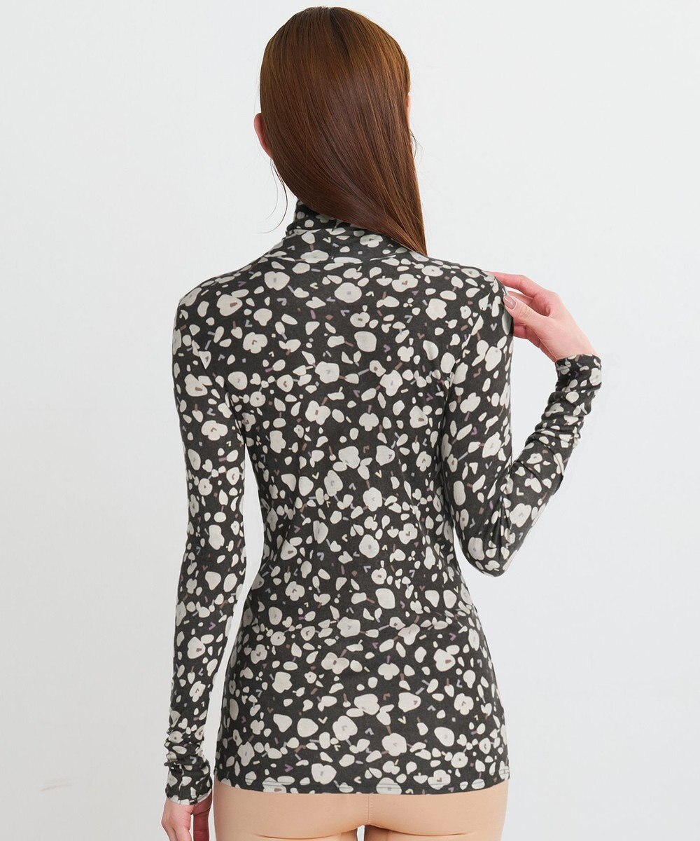 WACOAL あったかTシャツ あったかインナー アウターとしても利用可 保温性 ハイネック 10分袖 長袖 レディース CLD726 /ワコール 