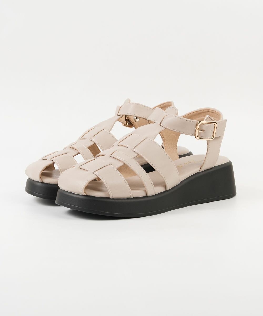 BONTRE 【pied du lapan/ピエドラパン】厚底グルカサンダル/50753ZI 