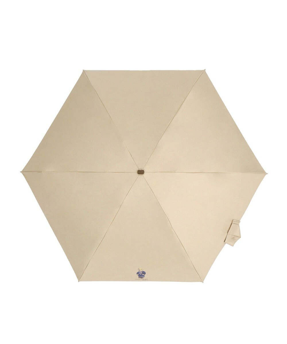 MOONBAT 【WEB限定】POLO RALPH LAUREN(ポロ ラルフローレン) 晴雨兼用日傘 折りたたみ傘 コンパクト ポロベア 一級遮光 遮熱 UV 