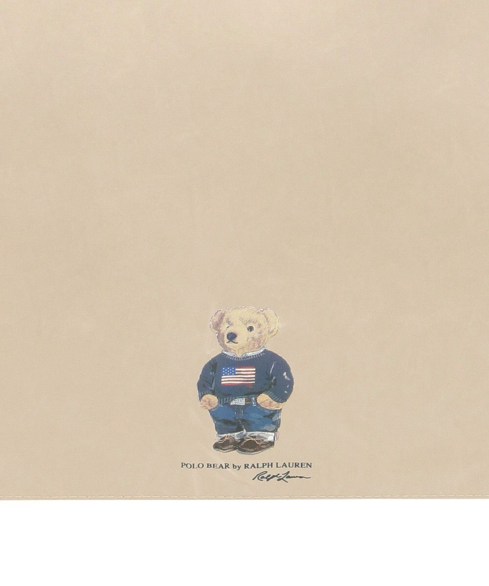 MOONBAT 【WEB限定】POLO RALPH LAUREN(ポロ ラルフローレン) 晴雨兼用日傘 折りたたみ傘 コンパクト ポロベア 一級遮光 遮熱 UV 